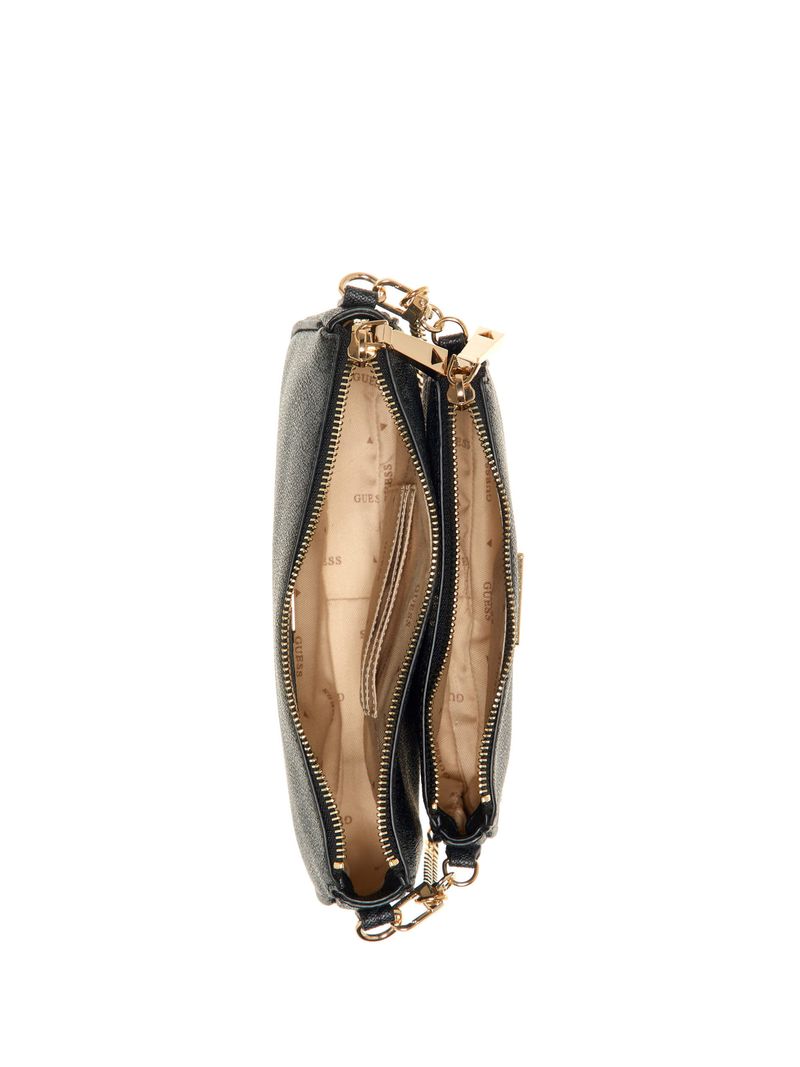 Bolsa-Crossbody-Negra-Guess-Noelle
