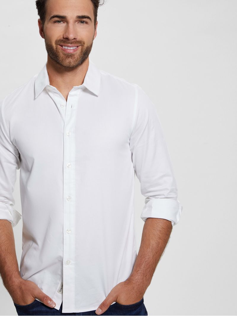 Camisa-Blanca-Guess-Luxe-Stretch