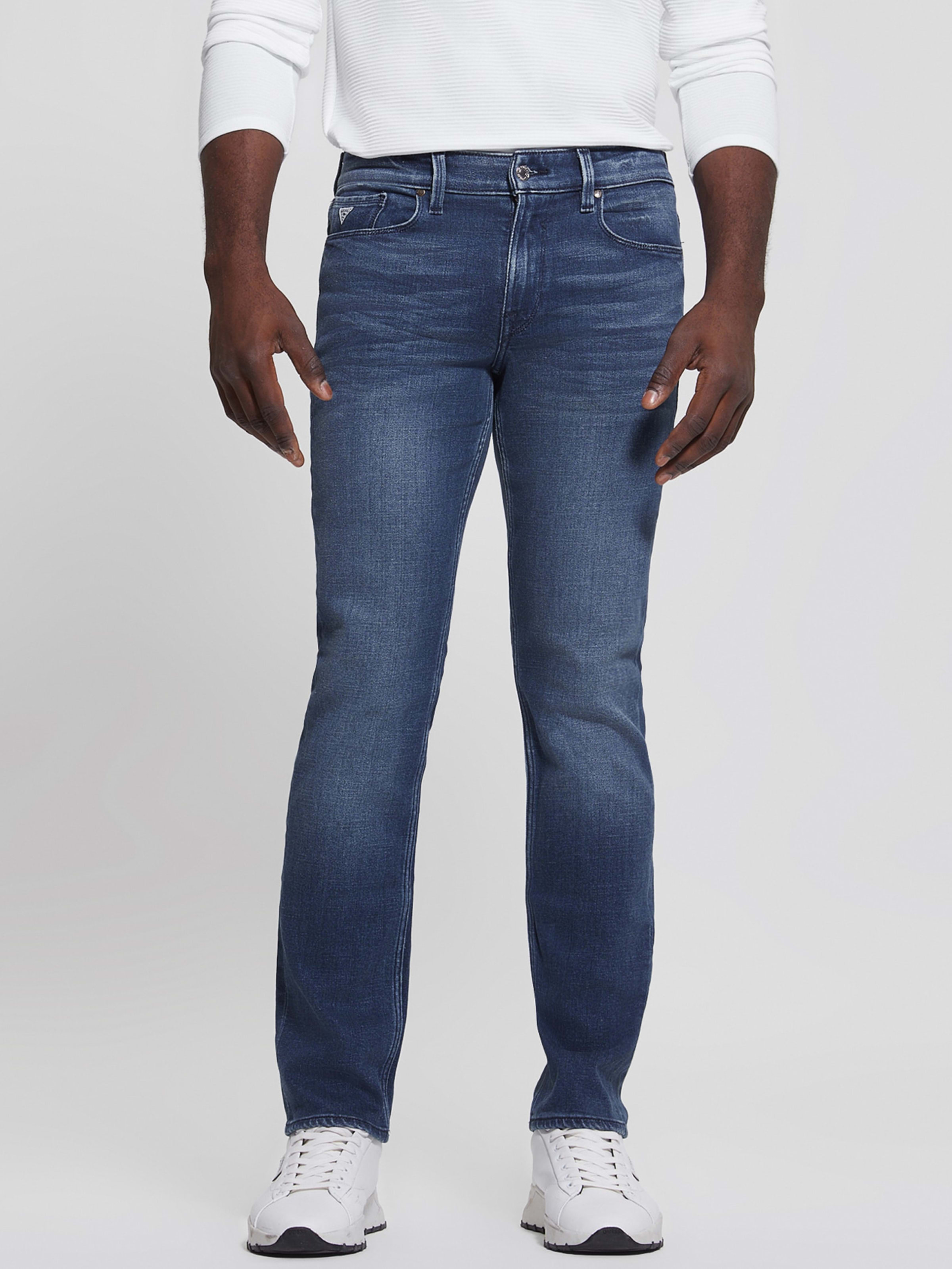 Jeans B sicos Para Hombre Slim Straight Jeans