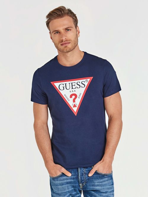 Playera Guess Básica Original Logo