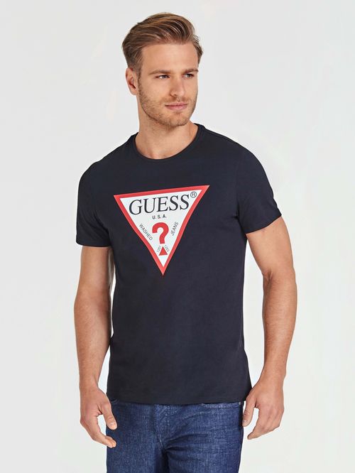 Playera Guess Básica Original Logo