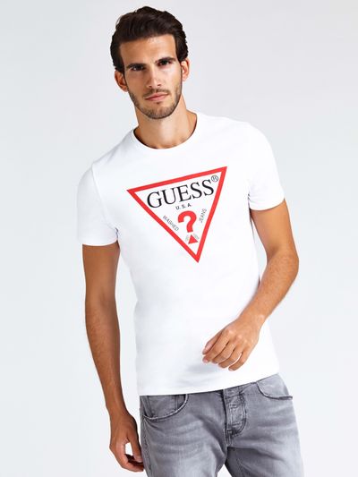 Playera Guess Básica Original Logo