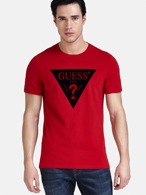 Playera Guess Básica Packed