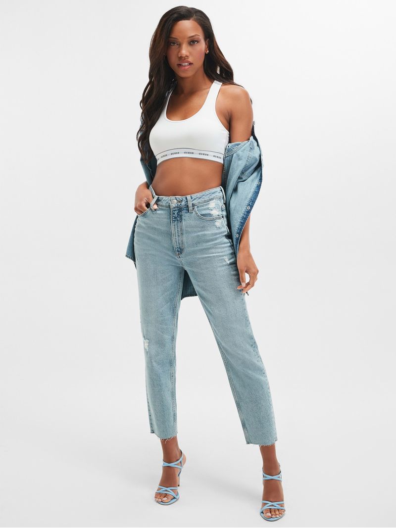 Jeans-Mom-Azules-Guess