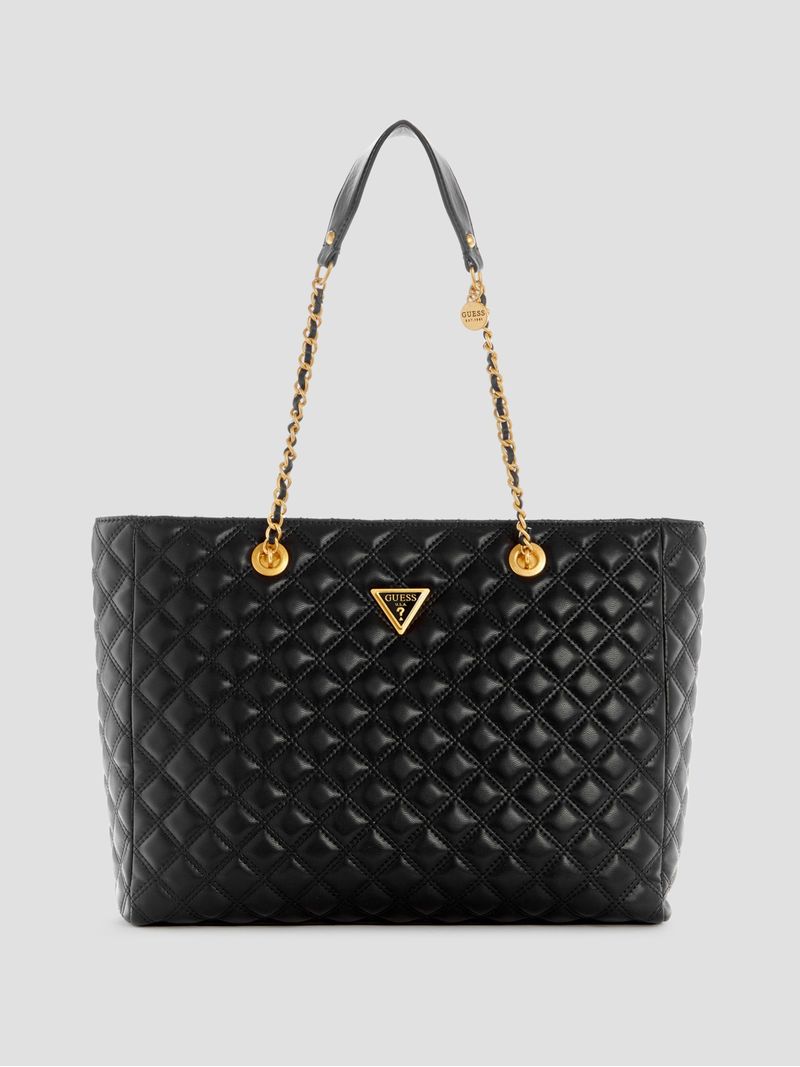 Bolsa tote guess negra new arrivals