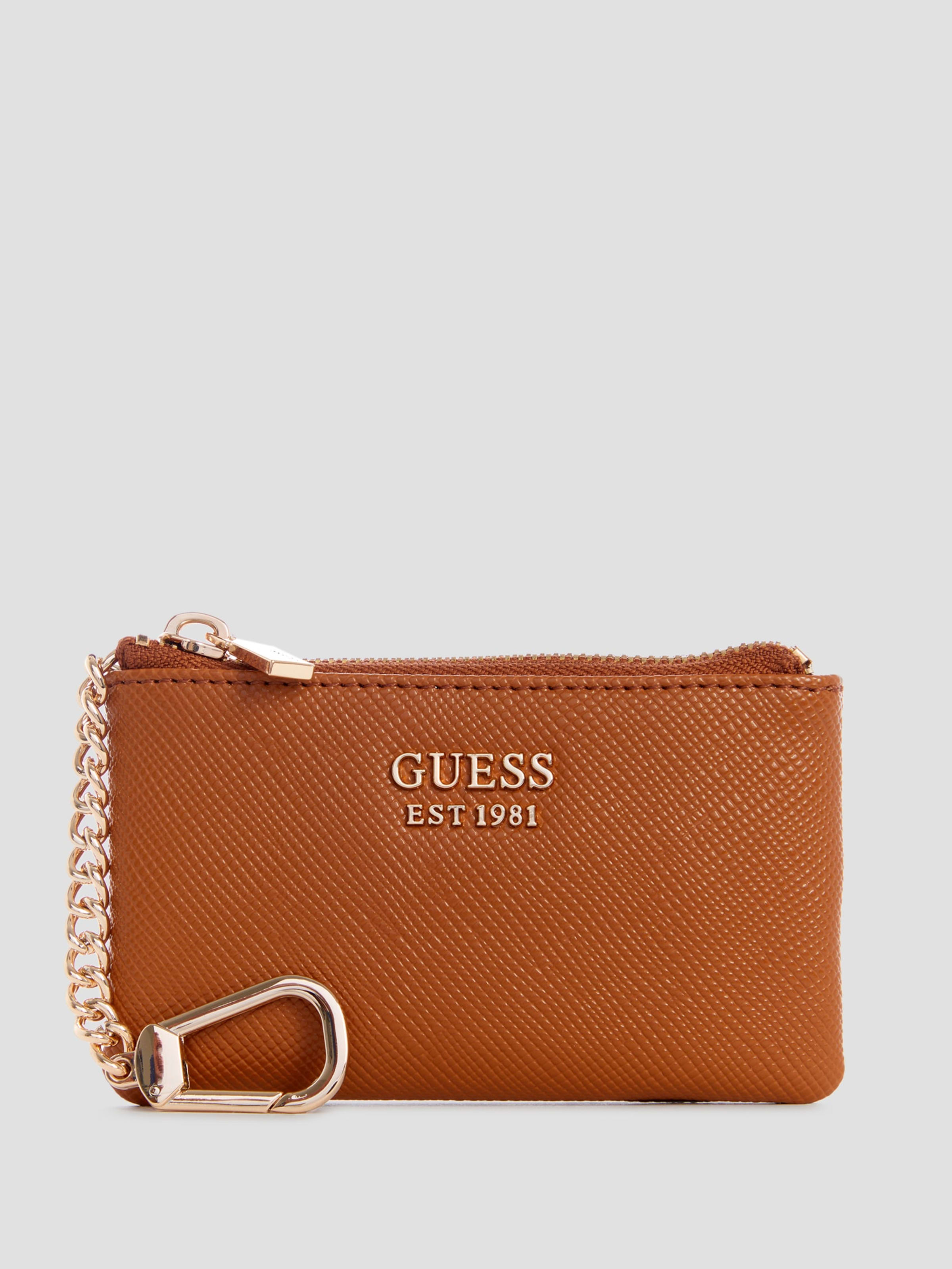 Monedero Ariane Efecto Laminado de Guess