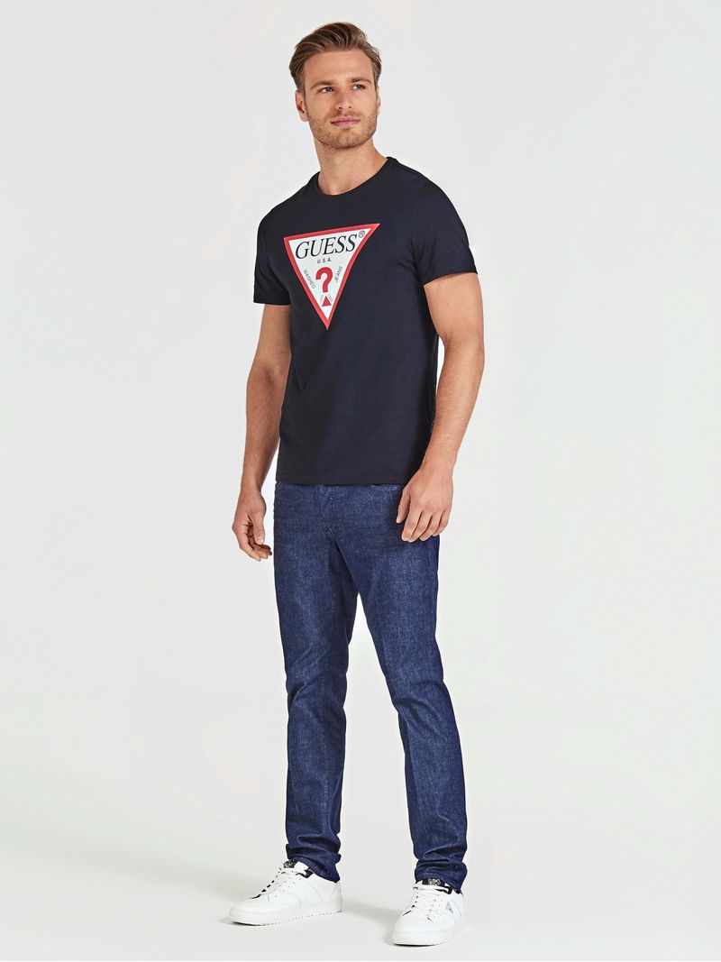 Playera-Negra-Guess-B-sica-Original-Logo