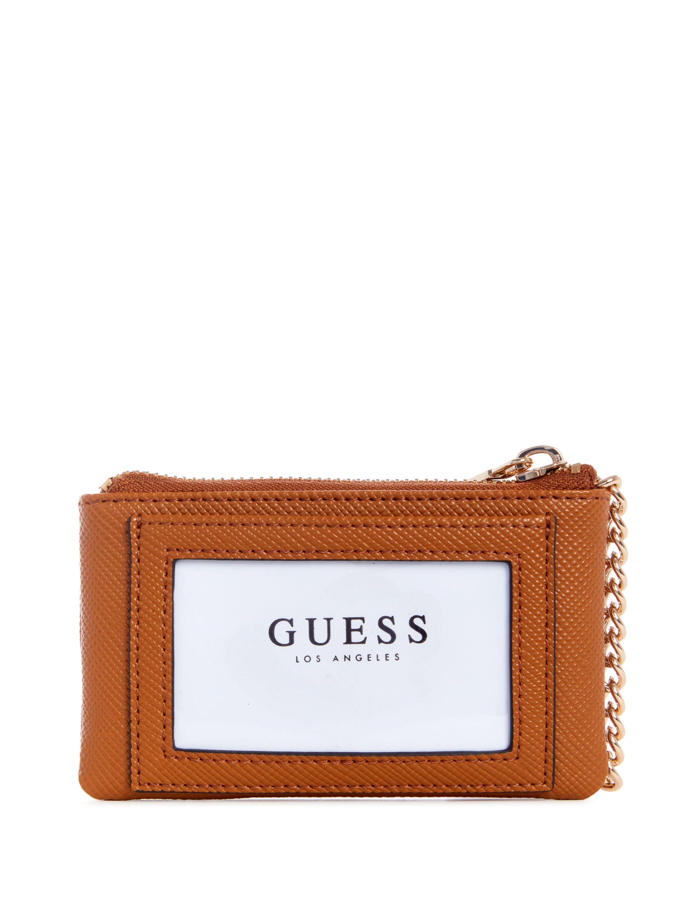 Monedero Ariane Efecto Laminado de Guess