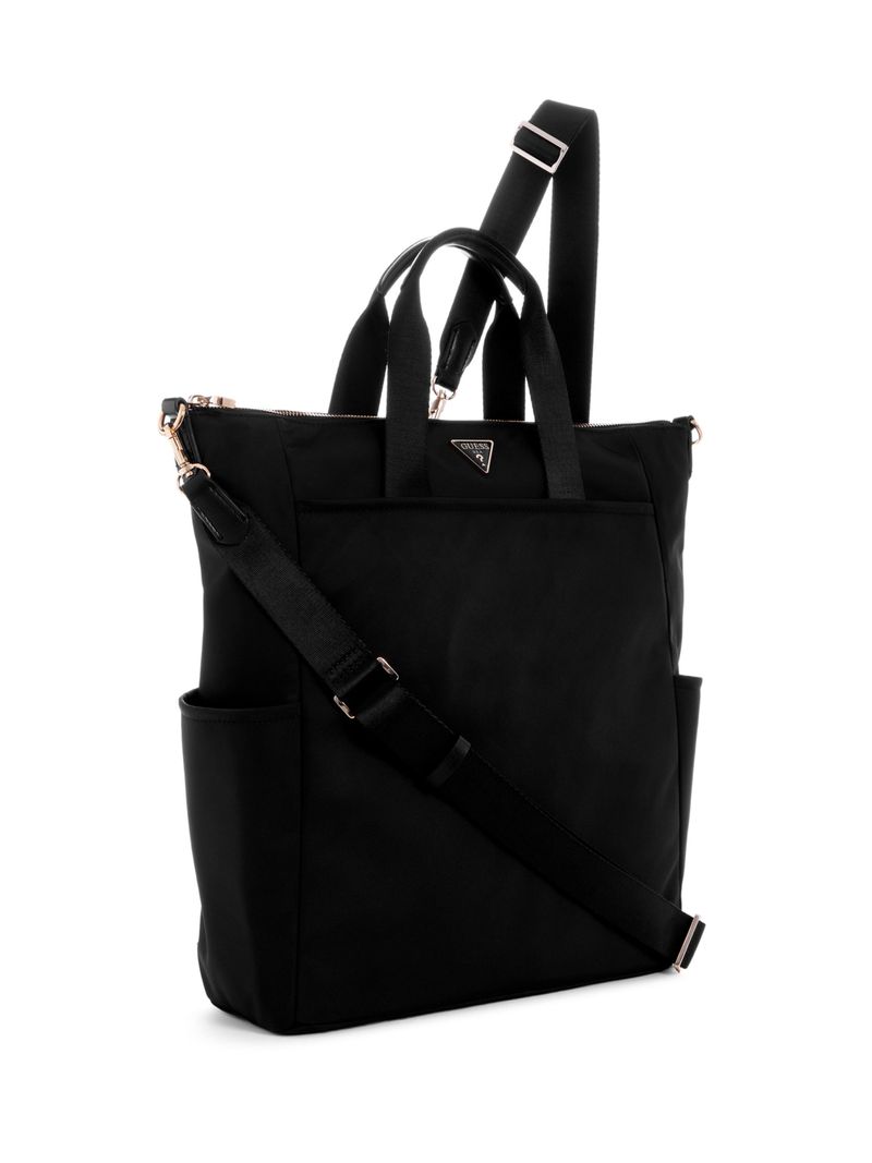 Bolsa Tote Negra Guess ECO Gemma Tote