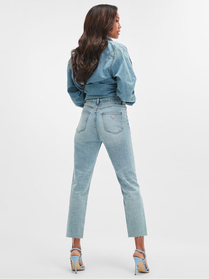 Jeans-Mom-Azules-Guess