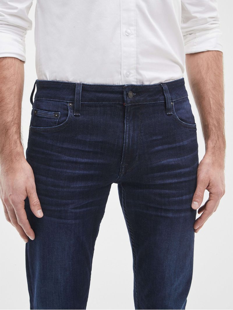 Jeans-Tapered-Azul-Marino-Guess