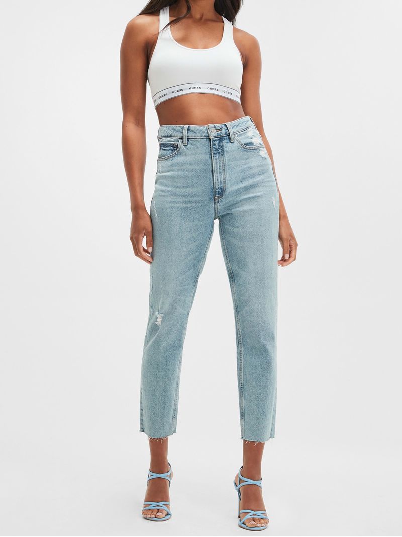 Jeans-Mom-Azules-Guess