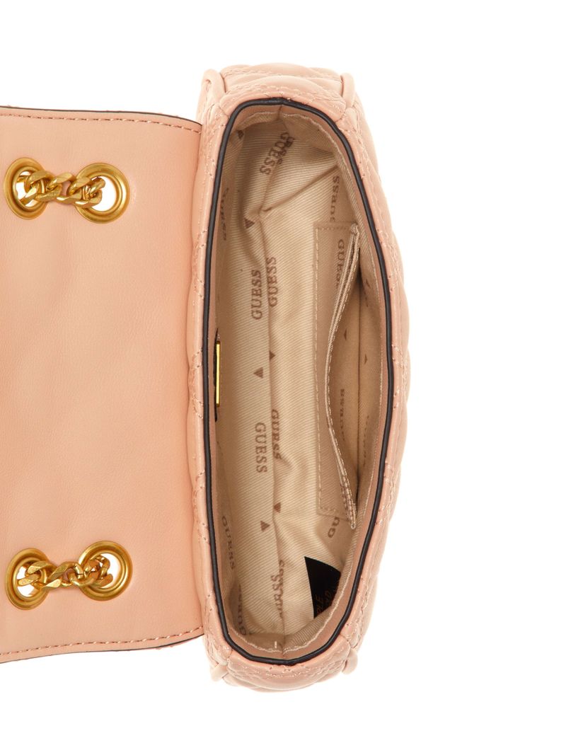 Guess rose gold store crossbody bag