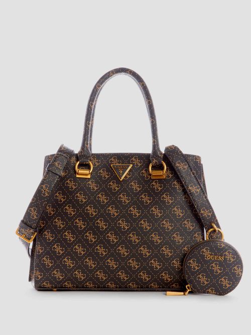 Bolsa Satchel Guess Alexie