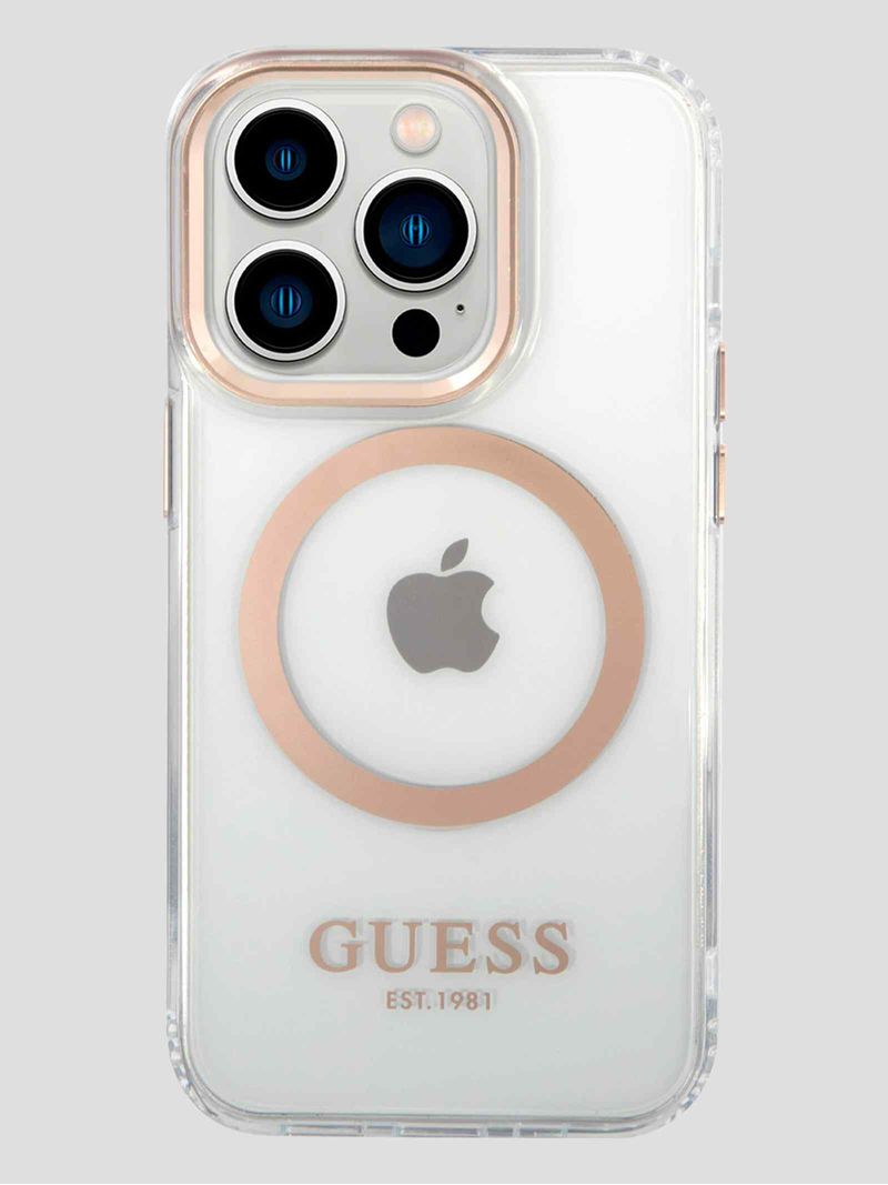 Funda-Para-Celular-iPhone-14-Pro-Caf--Guess-Outline-Magsafe