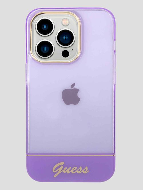 Funda Para Celular iPhone 14 Pro Max Guess Translucent Strap M