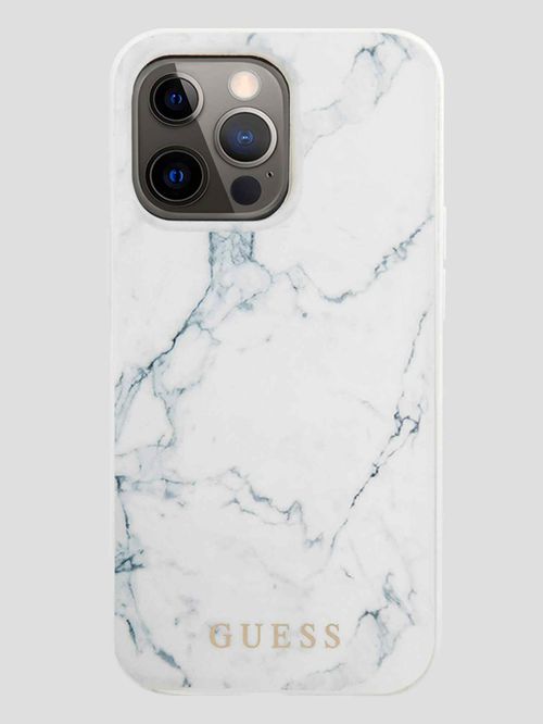 Funda Para Celular iPhone 14 Pro Guess Marble