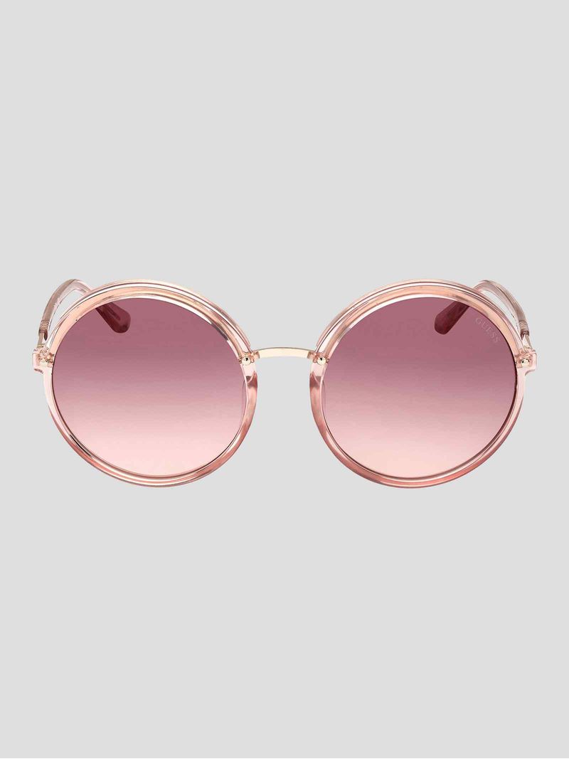 Lentes de Sol Guess Cuadrados Rosa