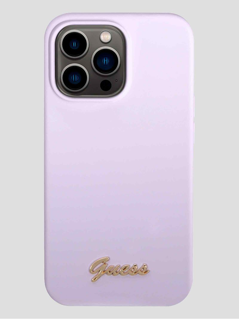 Funda-Para-Celular-iPhone-14-Pro-Max-Lila-Guess-Camera-Ring