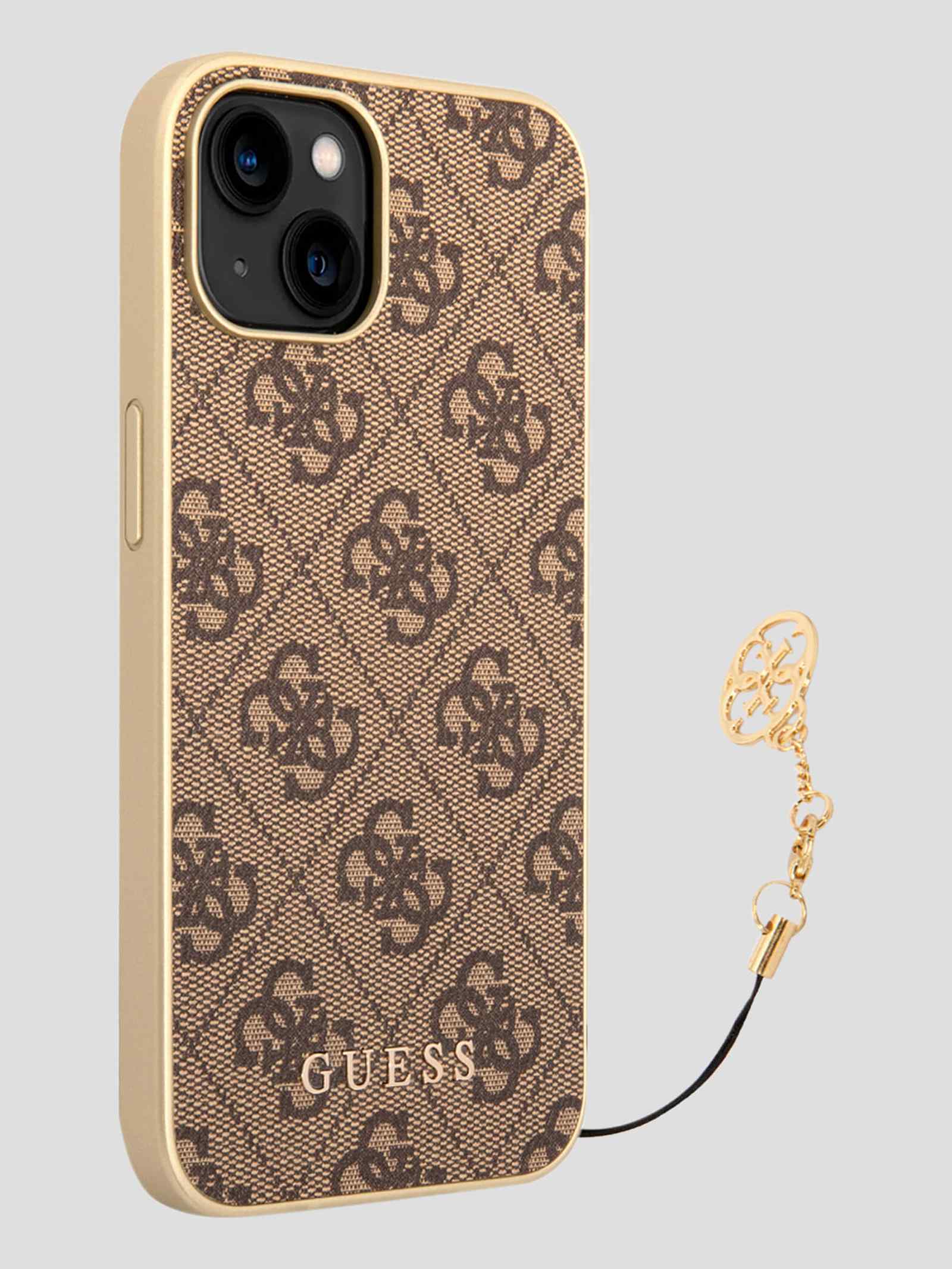 Funda Guess Charm Cafe Compatible Con iPhone 14 Pro