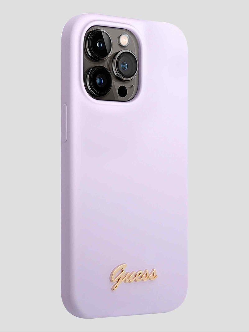 Funda-Para-Celular-iPhone-14-Pro-Max-Lila-Guess-Camera-Ring