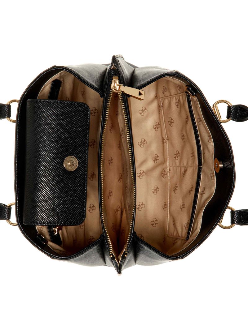Bolsa-Satchel-Negra-Guess-Alexie