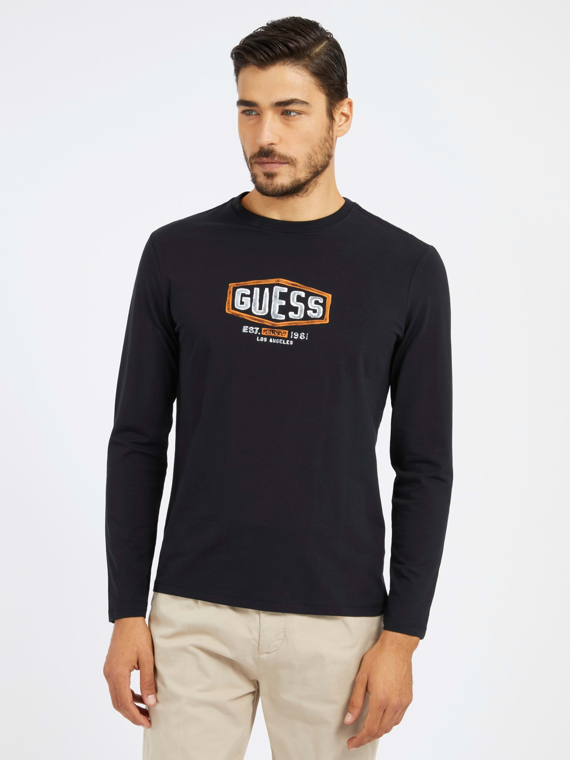 Playera best sale guess gris