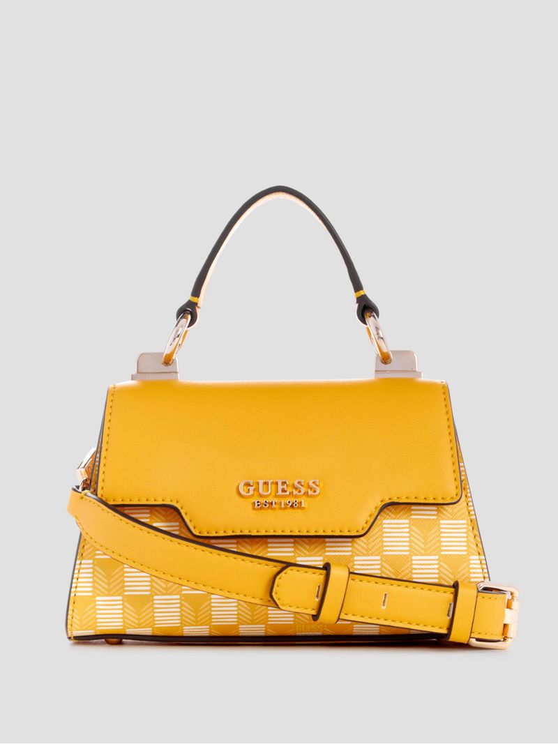 Bolsa-Mini-Crossbody-Amarilla-Guess-Hallie