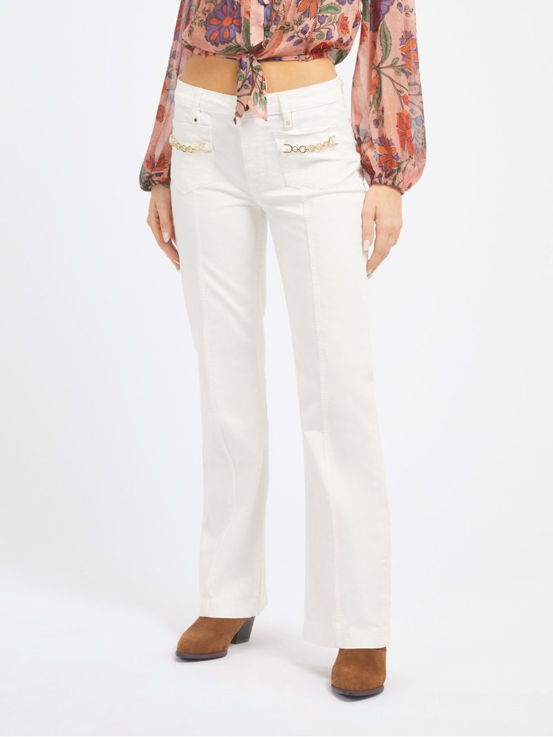 Jeans-Curvy-Blancos-Guess-Chain