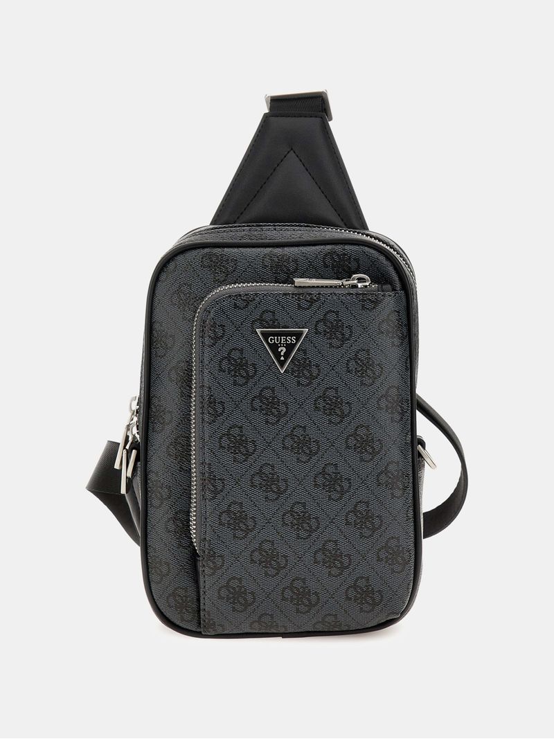 Bolsa-Crossbody-Negra-Guess-Vezzola