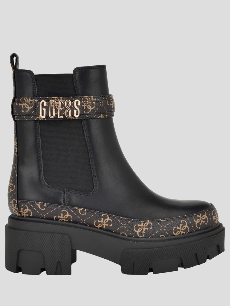 Botas discount negras guess