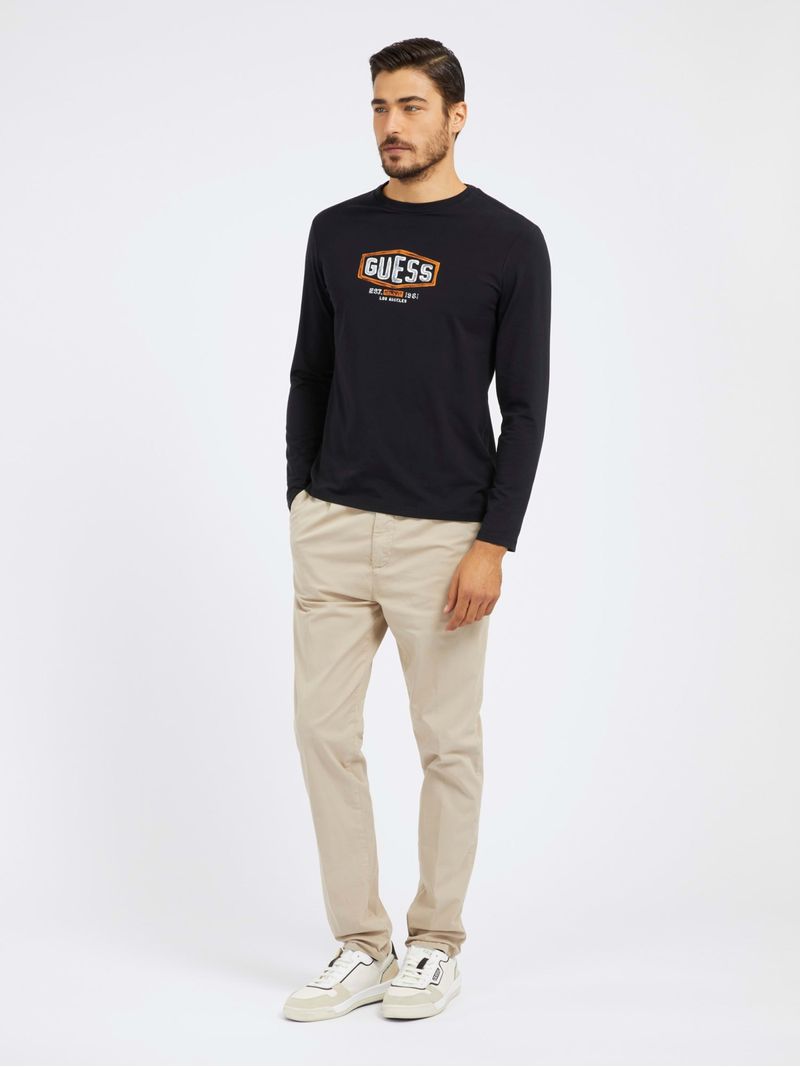 Guess playera online negra
