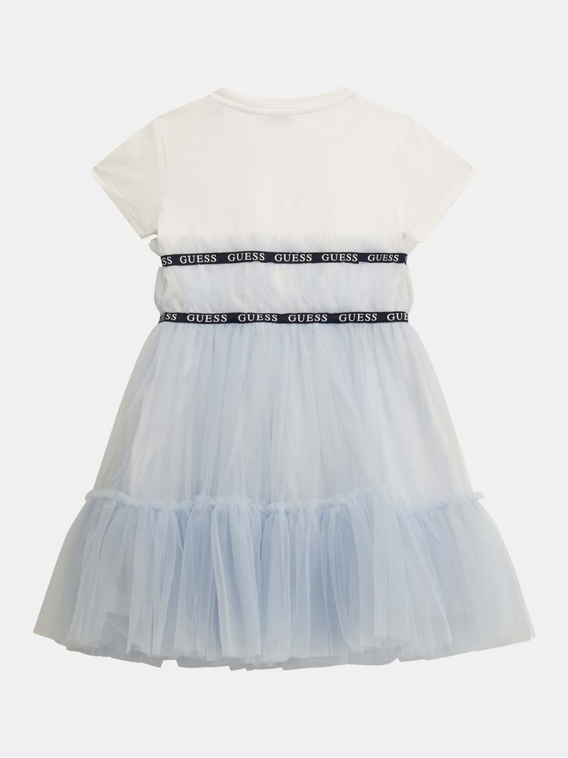 Vestido Azul Guess Kids Para Niña