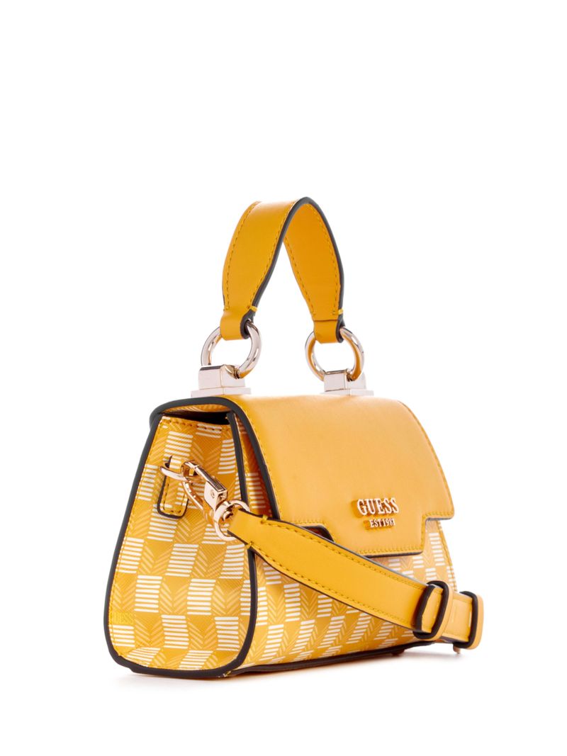 Bolsa-Mini-Crossbody-Amarilla-Guess-Hallie