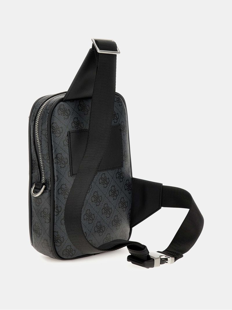 Bolsa-Crossbody-Negra-Guess-Vezzola