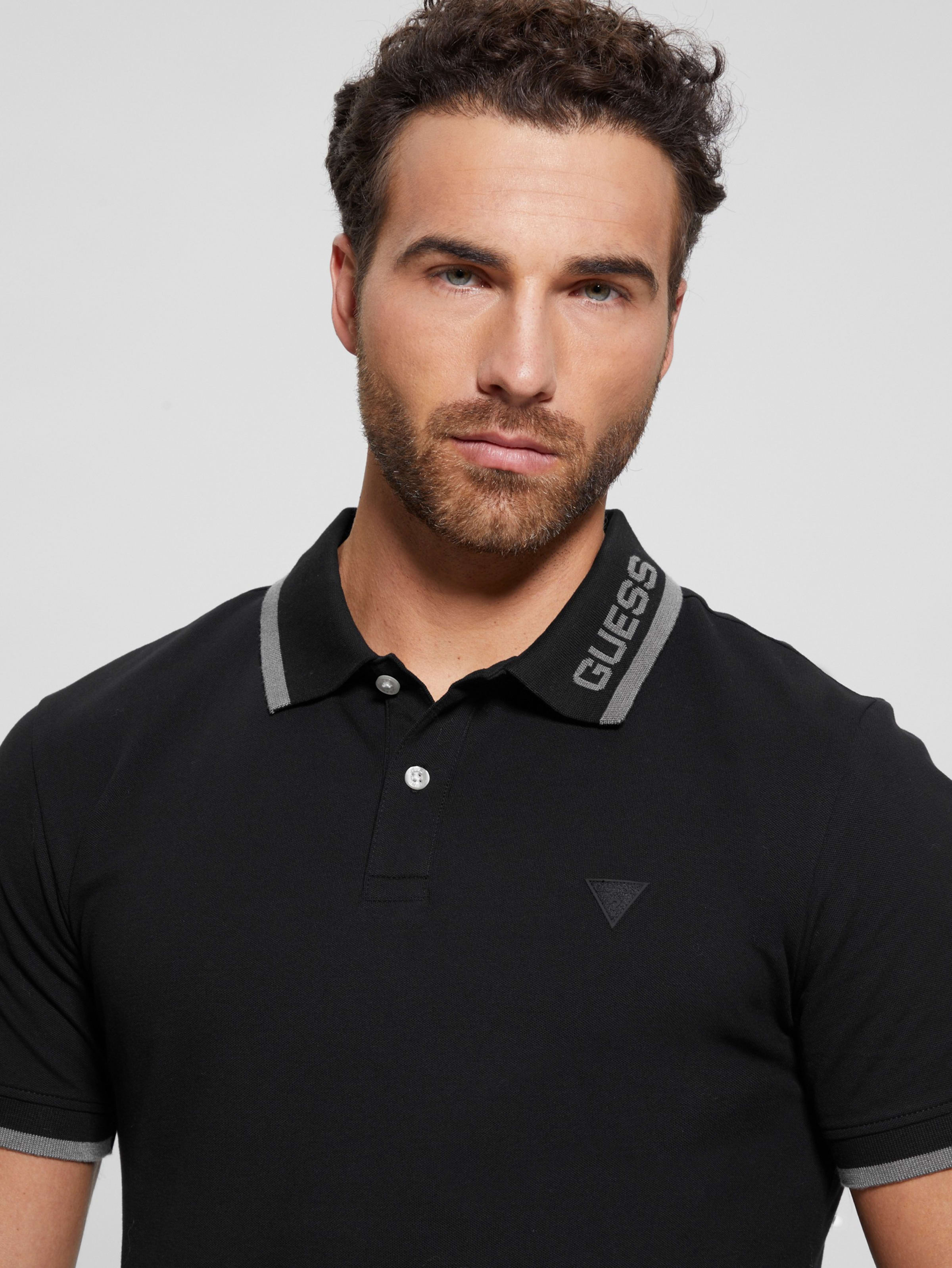 Guess store rugby polo