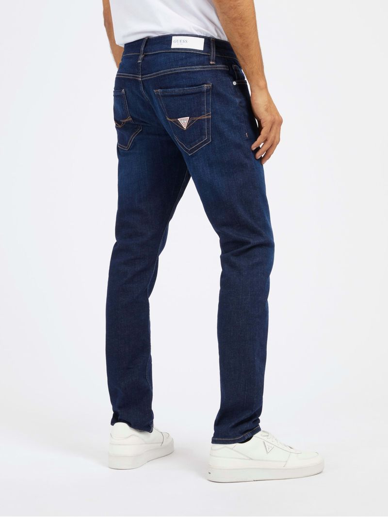 Jeans-Skinny-Azul-Marino-Guess-Miami