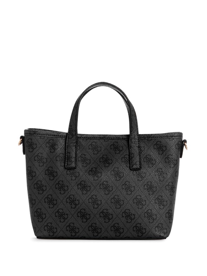 Bolsa-Mini-Tote-Negra-Guess-Latona