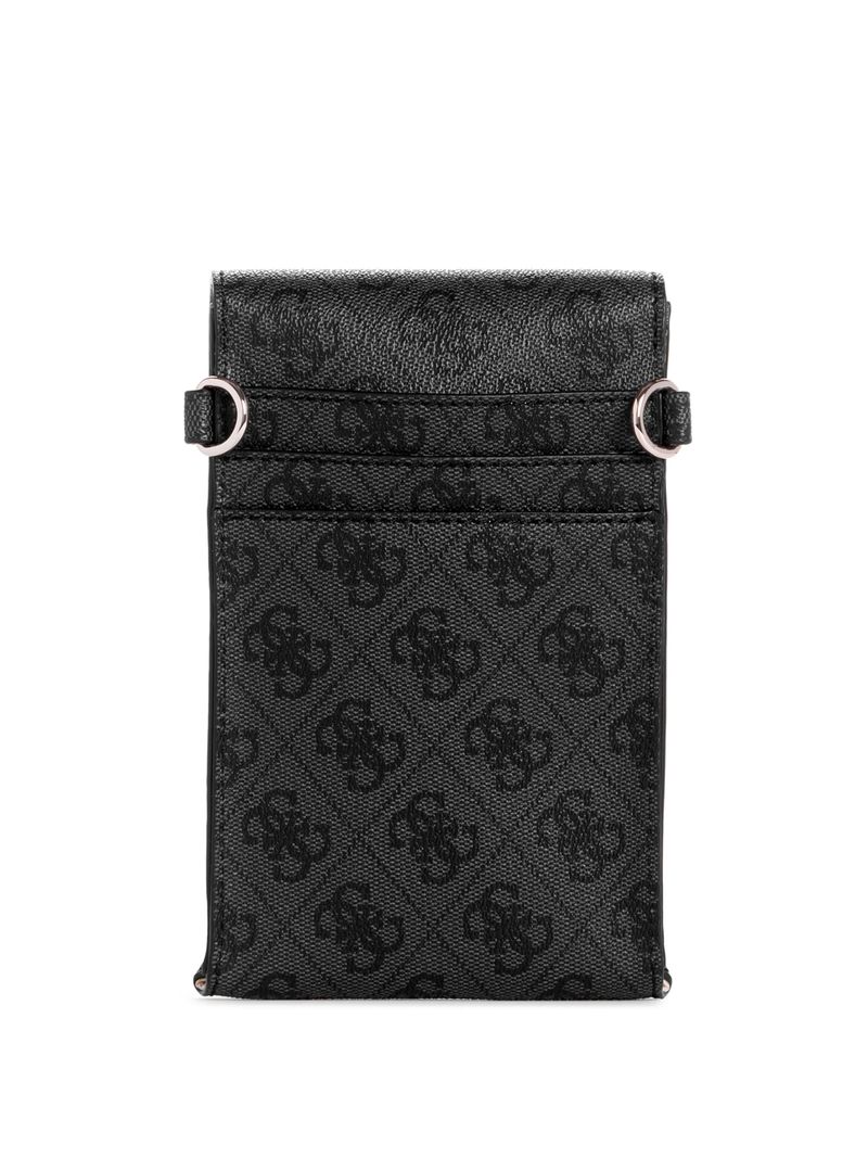 Bolsa-Crossbody-Chit-Chat-Negra-Guess-Latona