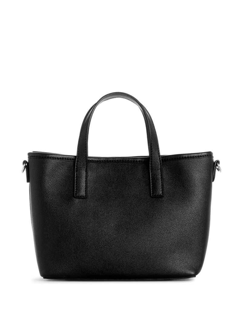 Bolsa-Mini-Tote-Negra-Guess-Latona
