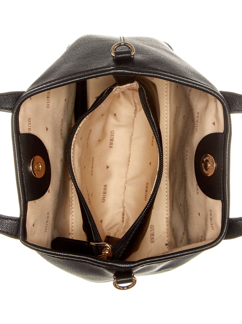 Bolsa-Mini-Tote-Negra-Guess-Latona