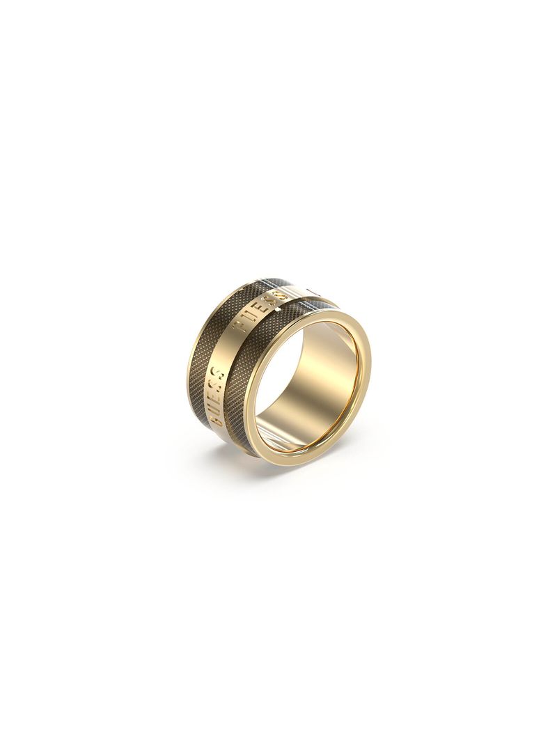 Anillo-Dorado-Guess-Legacy