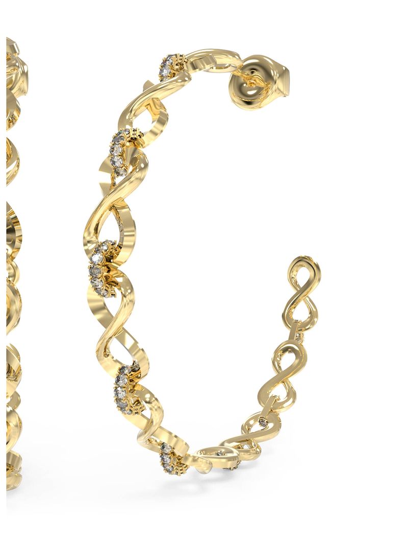 Aretes-Dorados-Guess-Endless-Dream