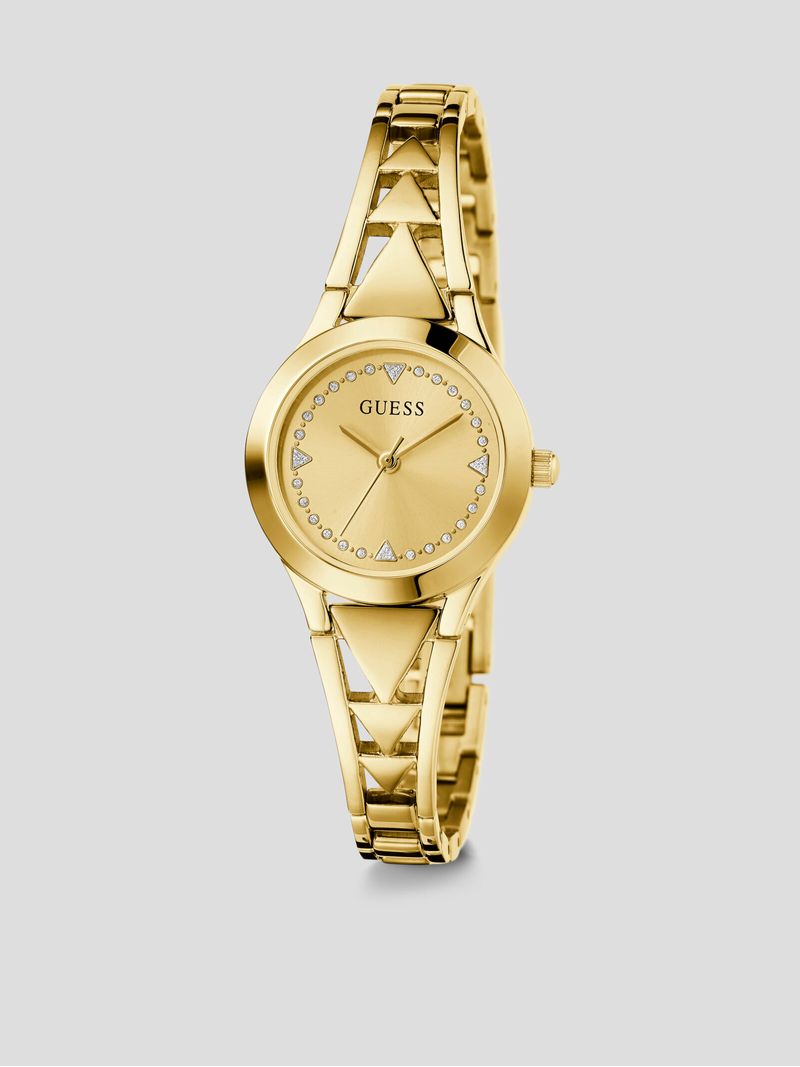 Fashion reloj guess dorado