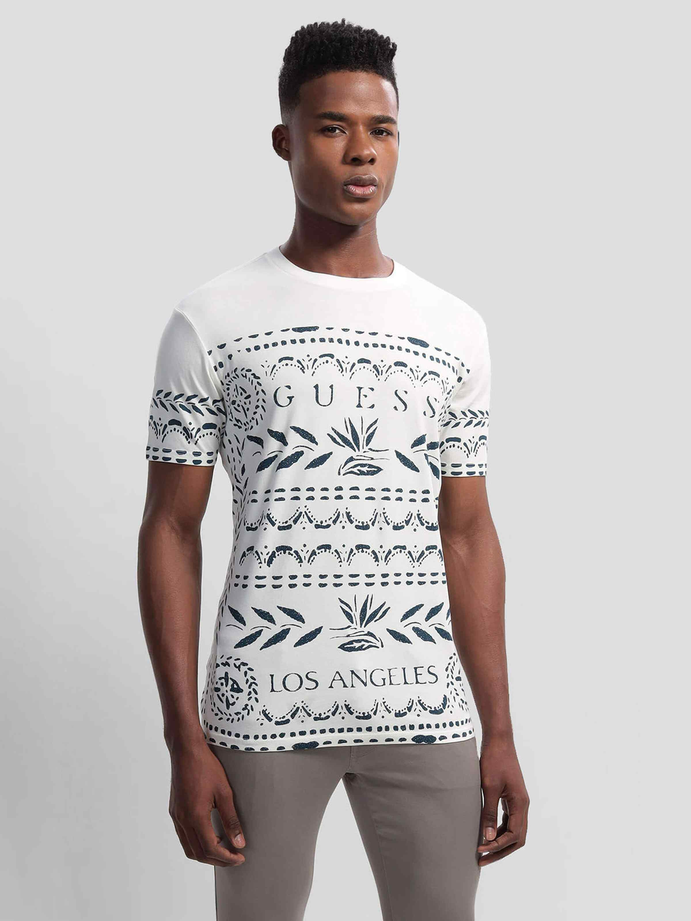 Playeras guess hombre online precio