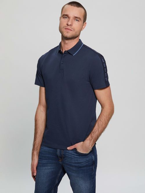 Playera Tipo Polo Guess Paul