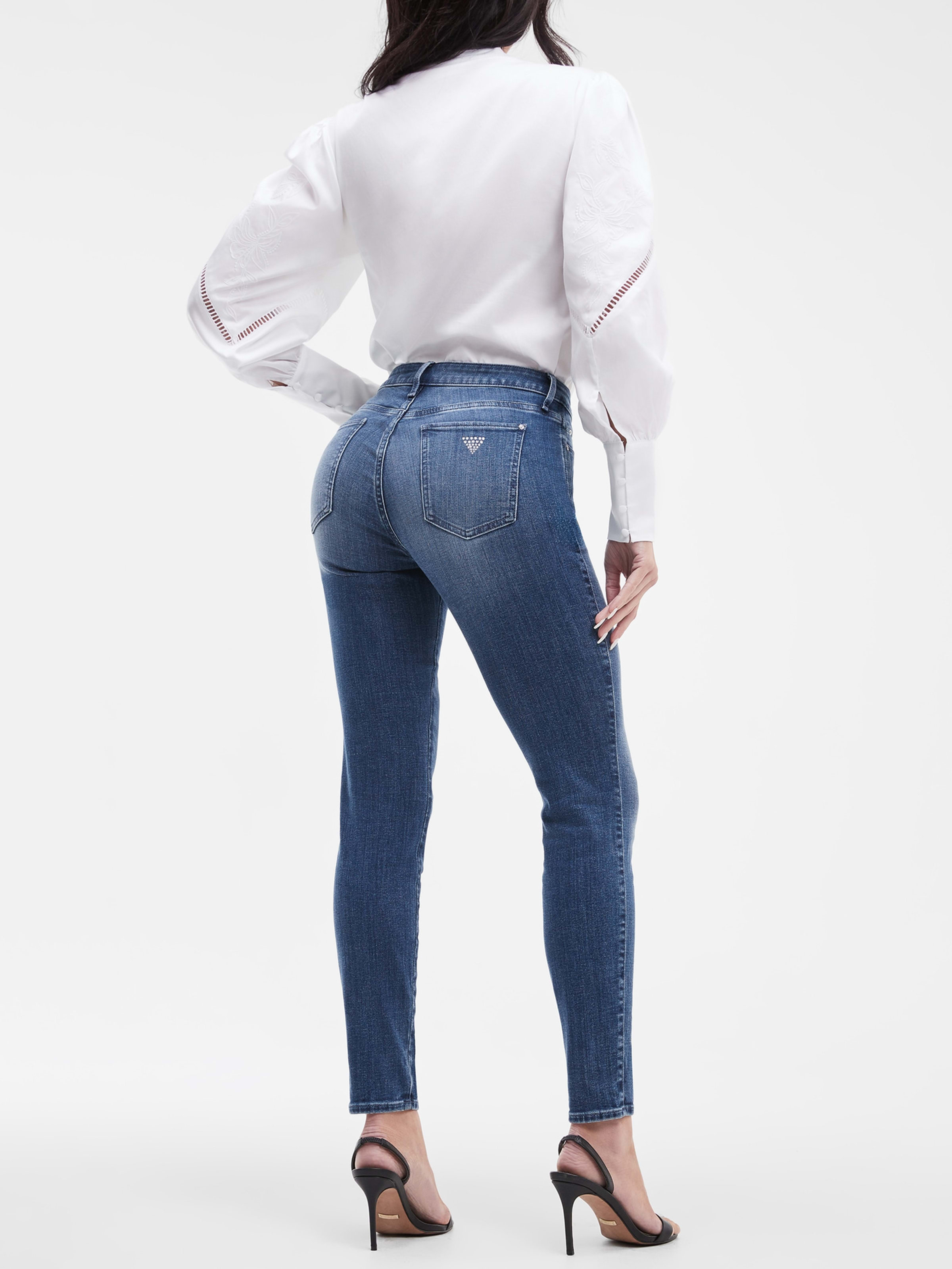 Jeans Skinny para Mujer, Pantalones de mezclilla