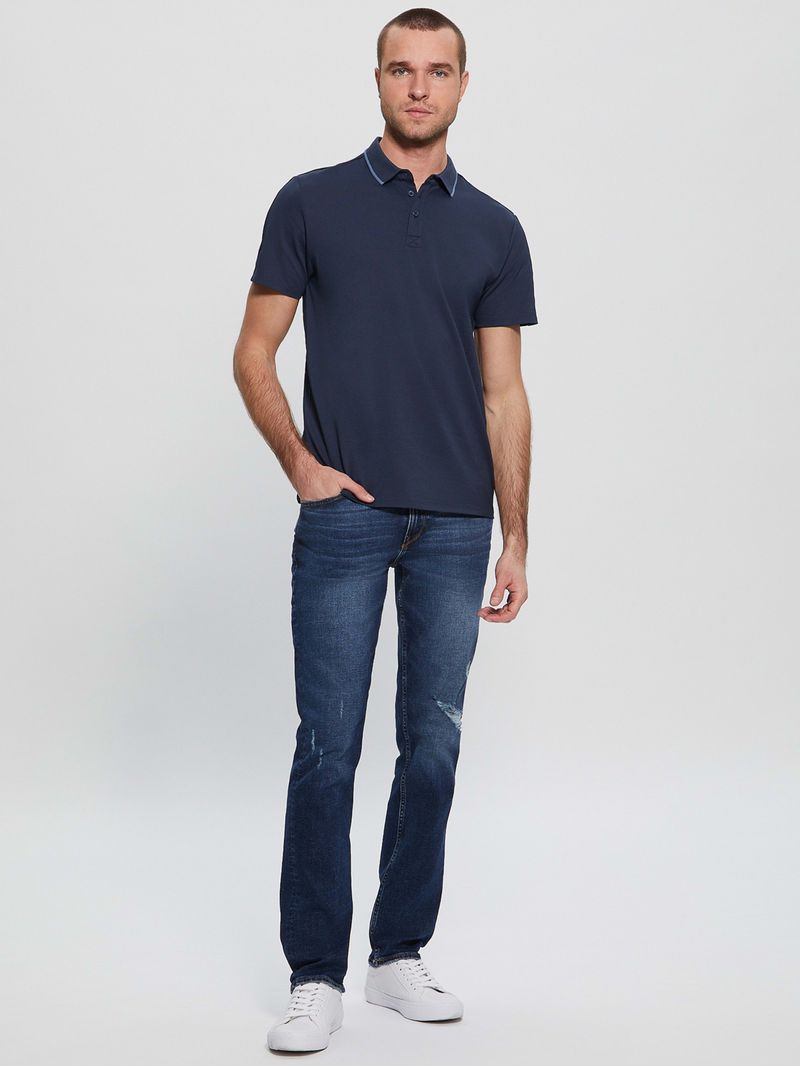 Playera-Tipo-Polo-Azul-Marino-Guess-Paul