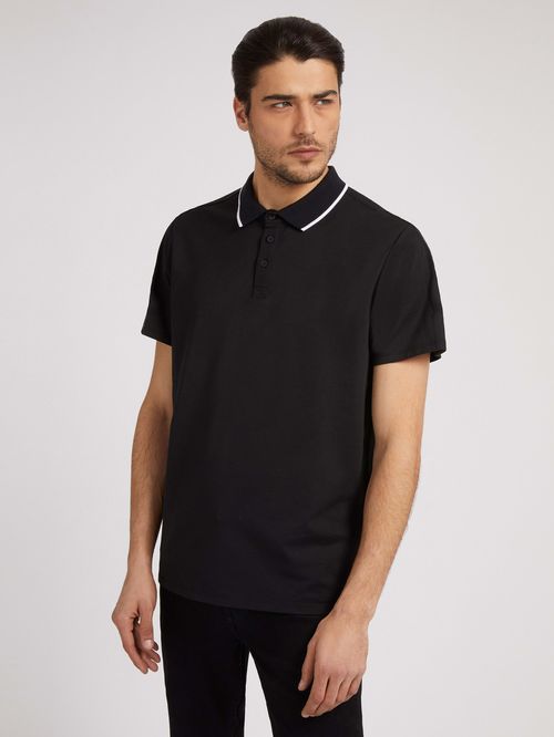 Playera Tipo Polo Guess Paul
