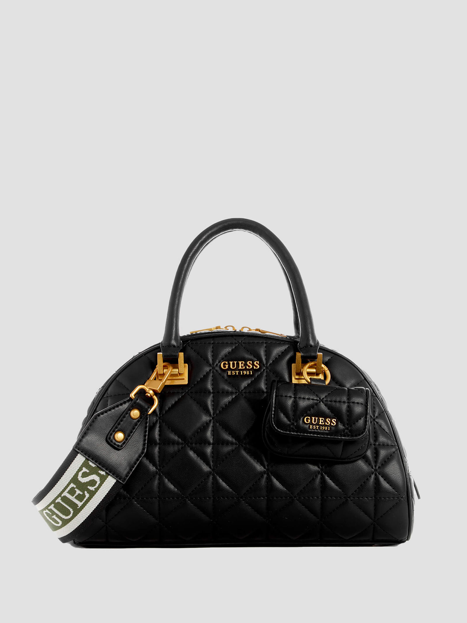 Bolsa GUESS Tipo Bandolera Quilted – Malex México